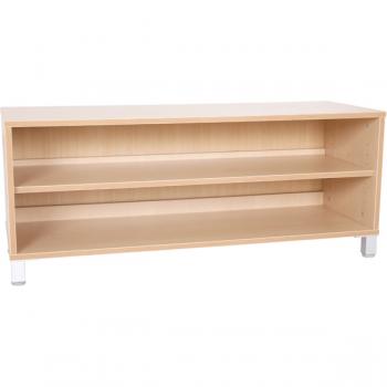 Schrank mit 1 Einlegeboden B 118, auf Beinen